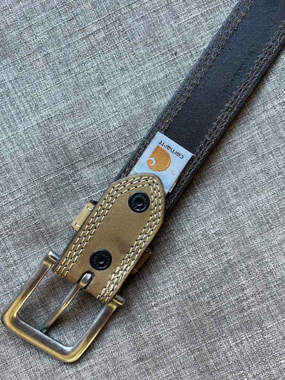 Brown Carhartt Belt 36-40